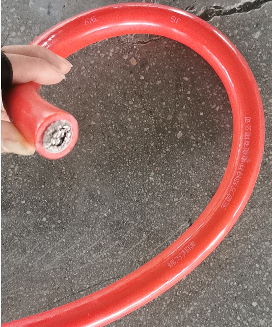 YGCB-VFRP-0.6/1KV  4*4