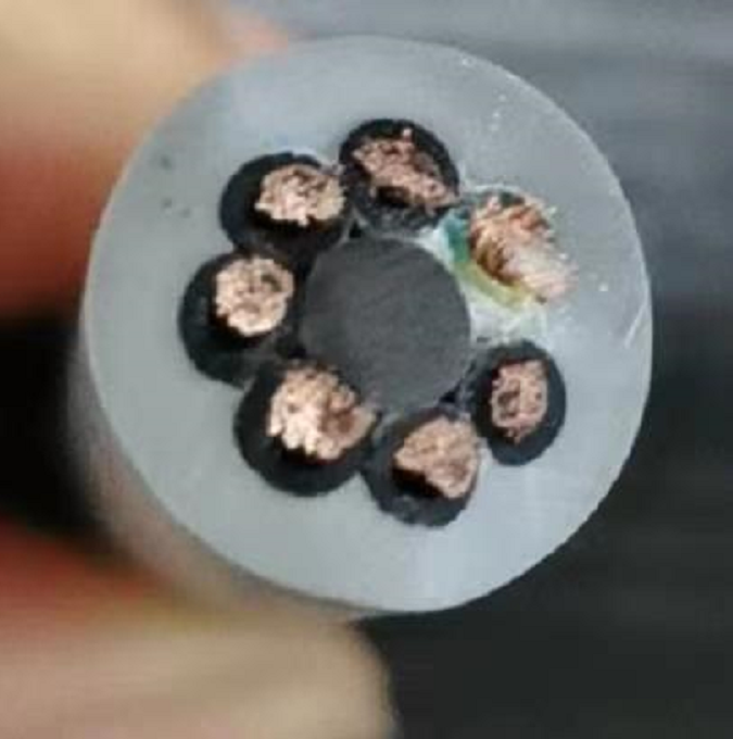 DCEYHR軟電纜 1*50