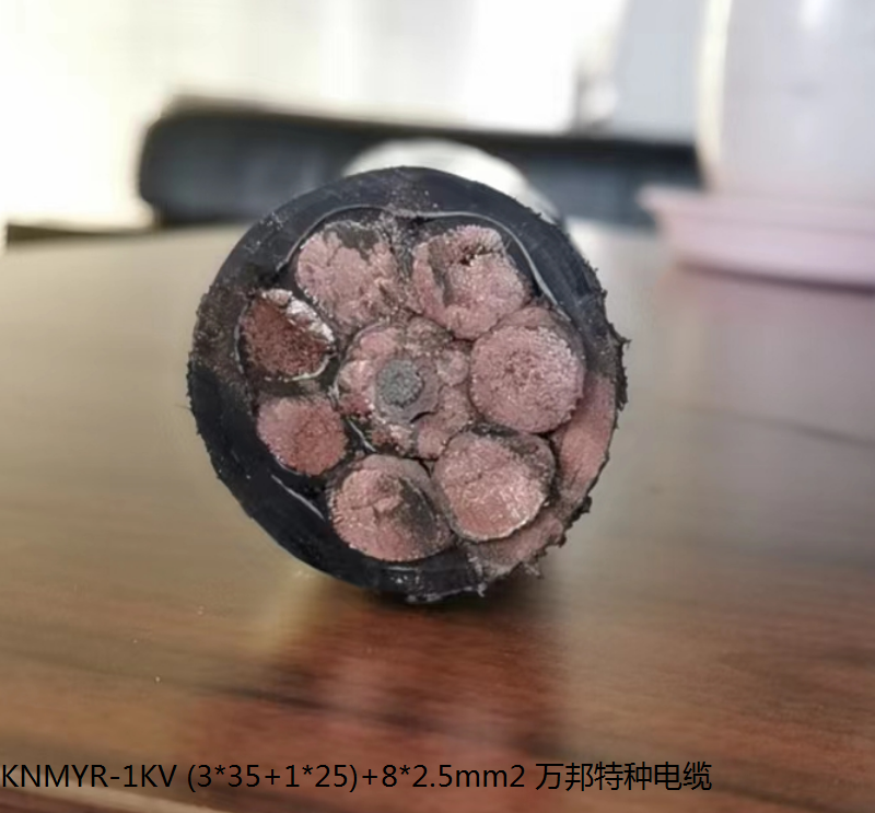 KNMYR-1KV  (3*35+1*25)8*2.5