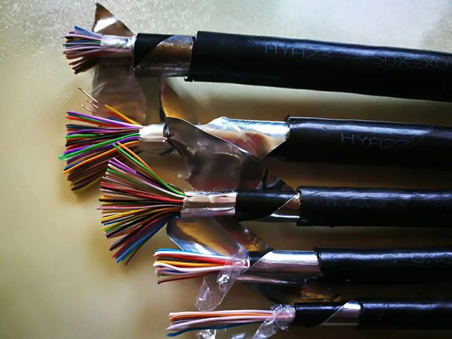 RS485 2*2*0.75+BVR 2*2.5+1*1.5