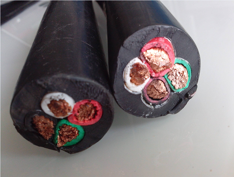 GC-JTCABLEG-PUR 3*6+1*4