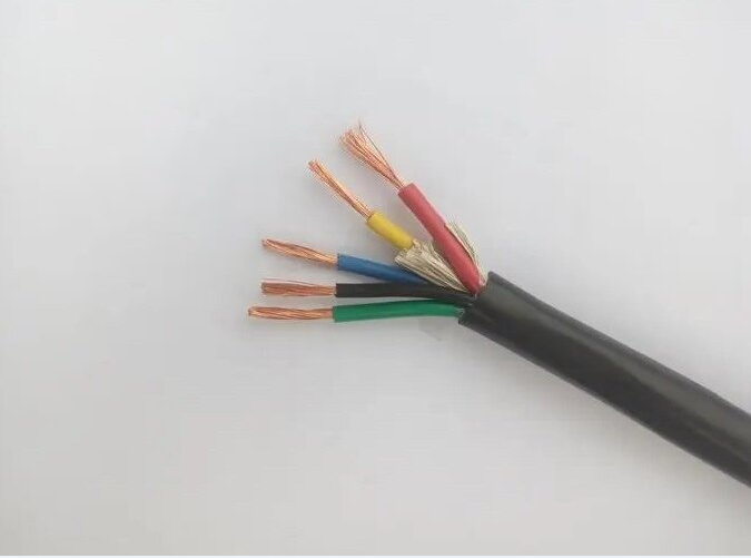 HIFLEX/CPZ-FD 450/750V 4G1.5