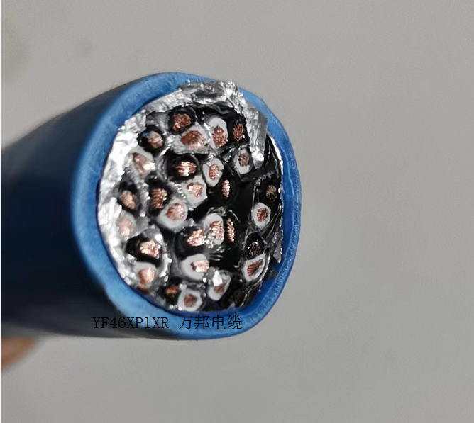 2*1.0mm2+STP CAT6 4*2*1/0.57