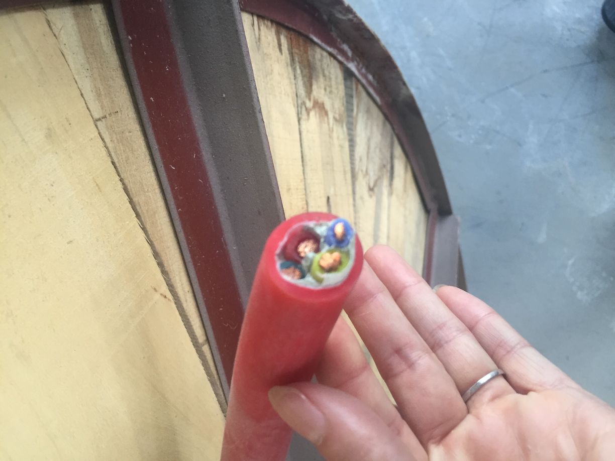 船用電纜。CJS94/SC