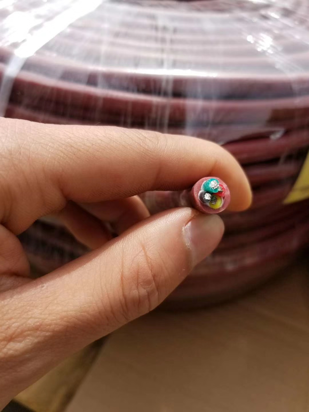 KHF46GRP KHF46GP硅橡膠屏蔽控制電纜