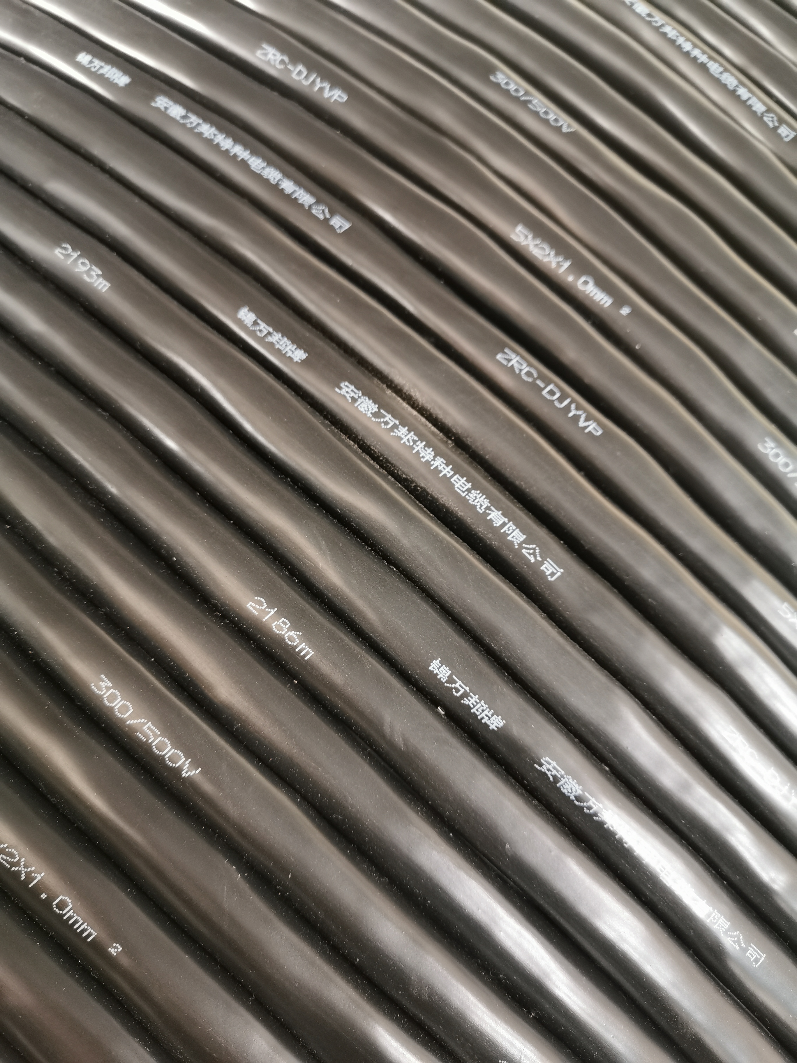 計算機電纜，ZRC-DJYVP