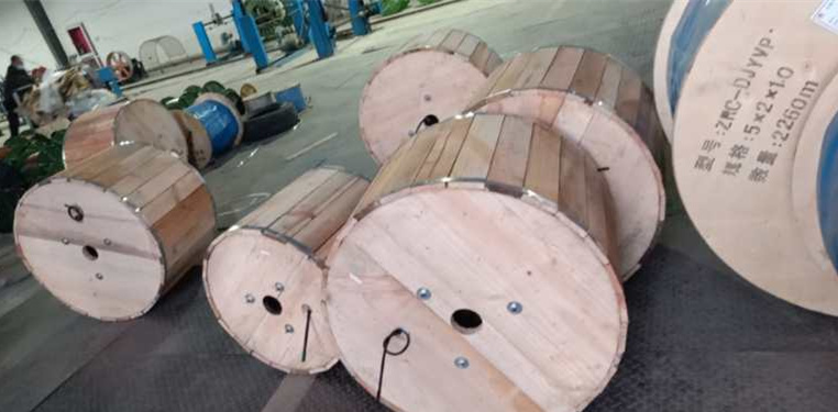 萬(wàn)邦出口電纜，ZRC-DJYYP 5*2*1