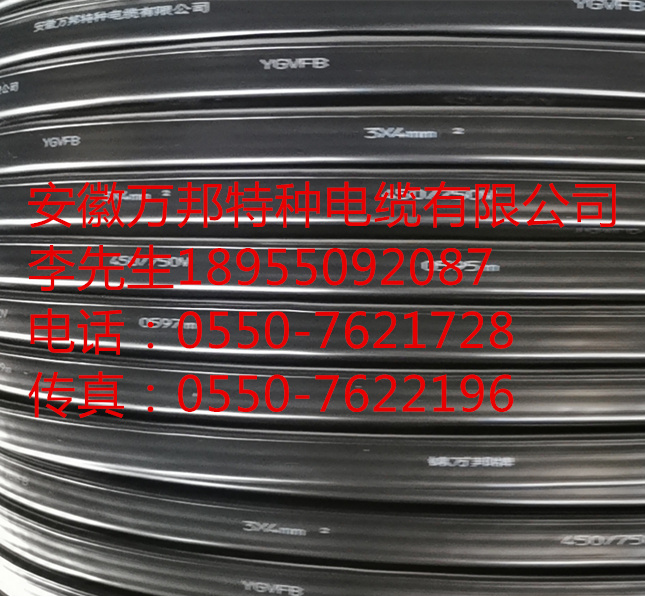 WDZ-DCYJ-125 1*400 行車電纜