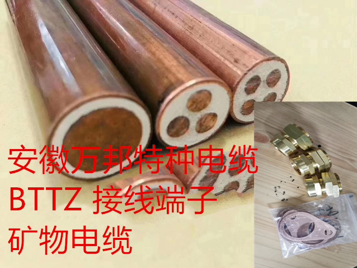 BTTZ 1*185 礦物電纜
